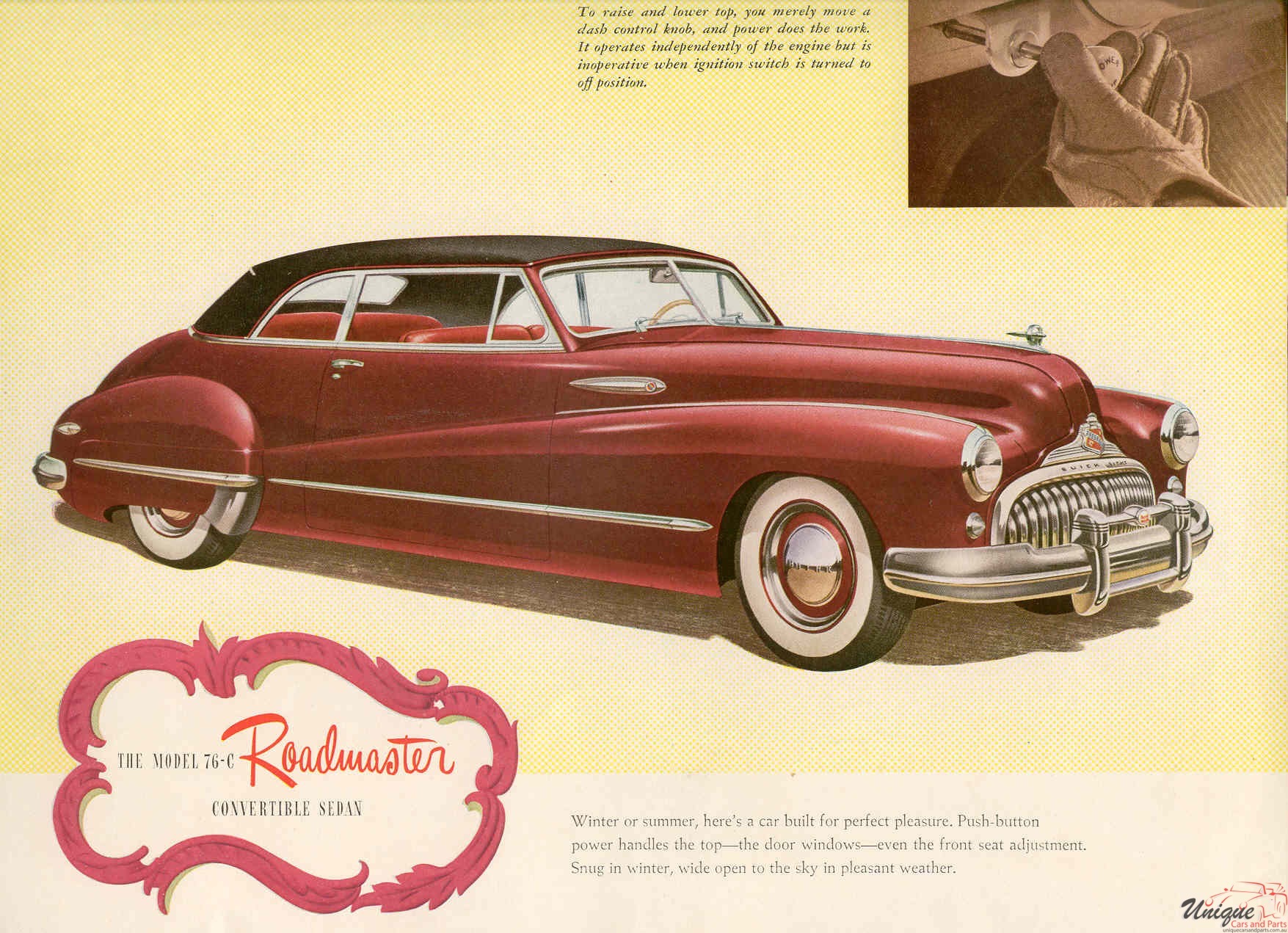 1947 Buick Brochure Page 9